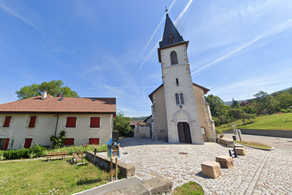 Délimitation de l’Eglise de Balmont